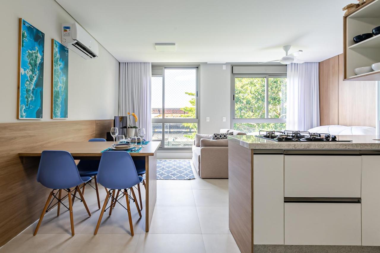 Charmoso Studio Proximo A Praia De Jurere Elu201 Florianópolis Екстериор снимка