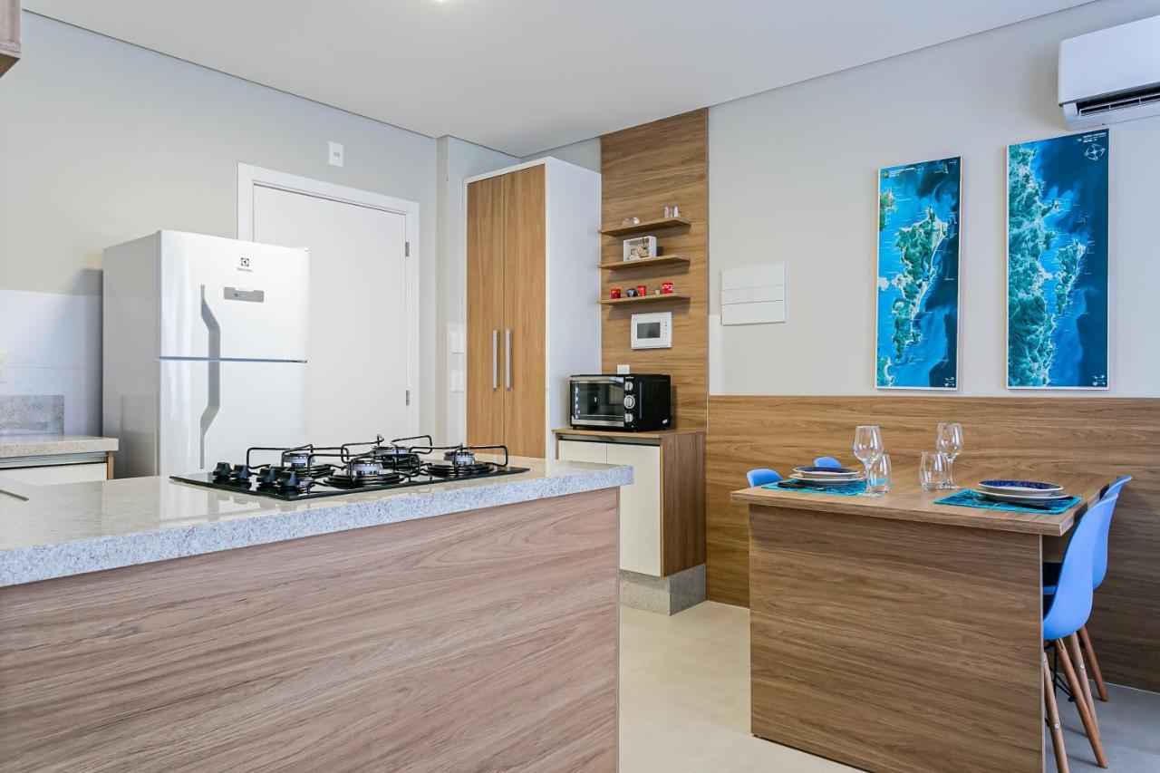 Charmoso Studio Proximo A Praia De Jurere Elu201 Florianópolis Екстериор снимка
