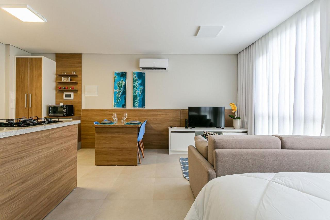 Charmoso Studio Proximo A Praia De Jurere Elu201 Florianópolis Екстериор снимка